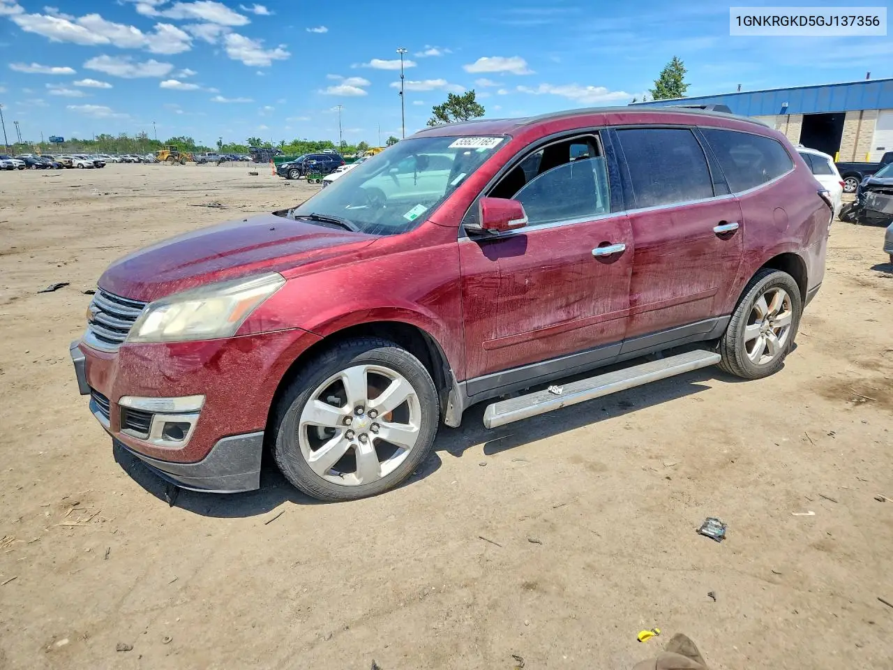 Chevrolet Traverse (I)