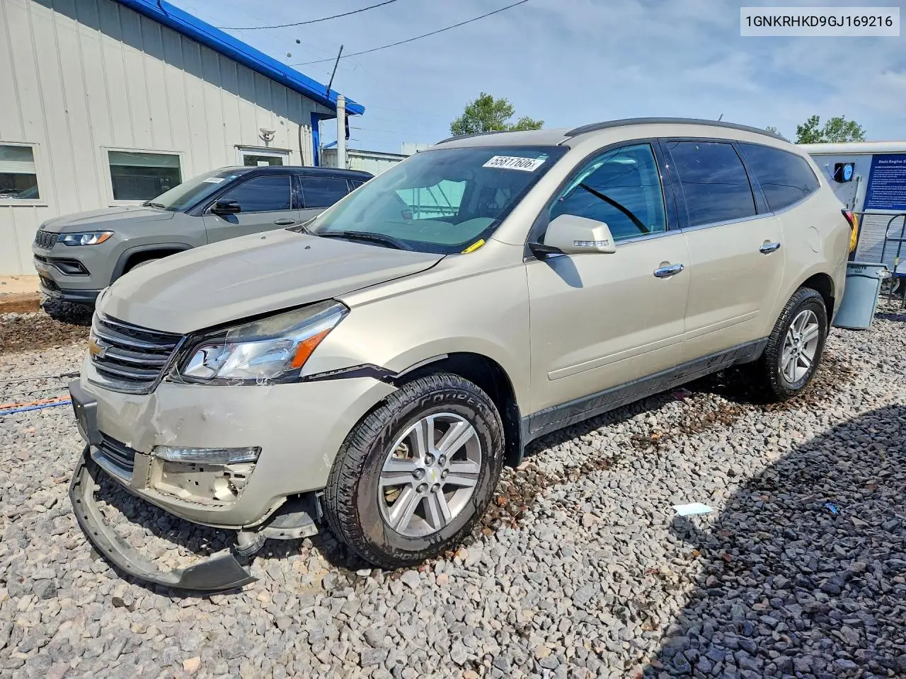 Chevrolet Traverse (I)