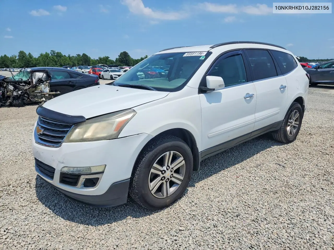 Chevrolet Traverse (I)