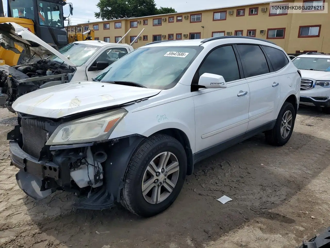 Chevrolet Traverse (I)
