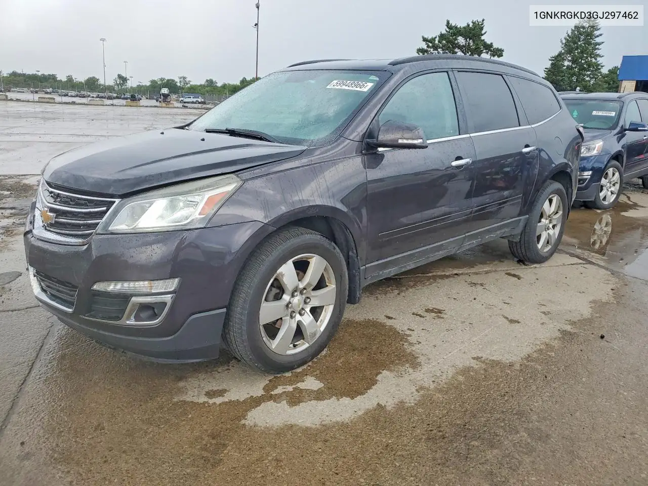Chevrolet Traverse (I)