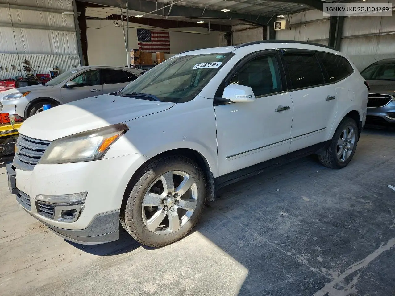 Chevrolet Traverse (I)
