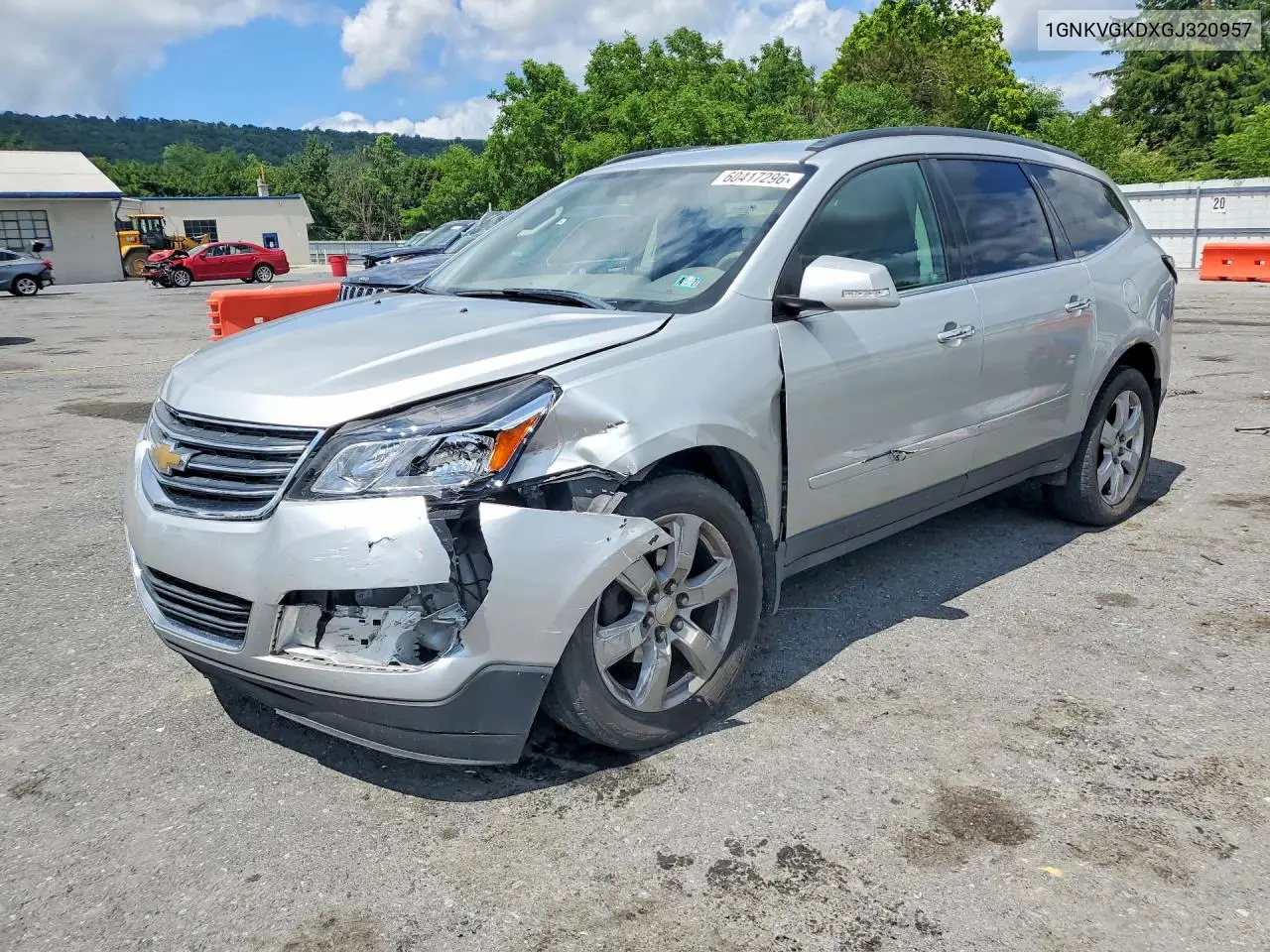 Chevrolet Traverse (I)