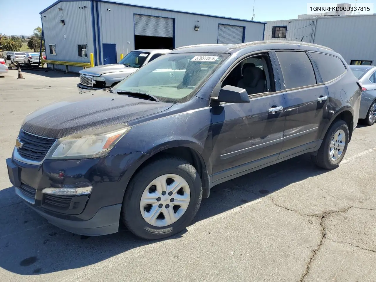Chevrolet Traverse (I)