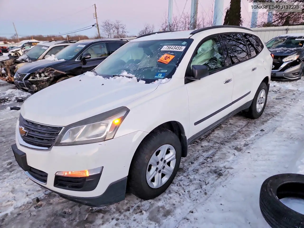 Chevrolet Traverse (I)