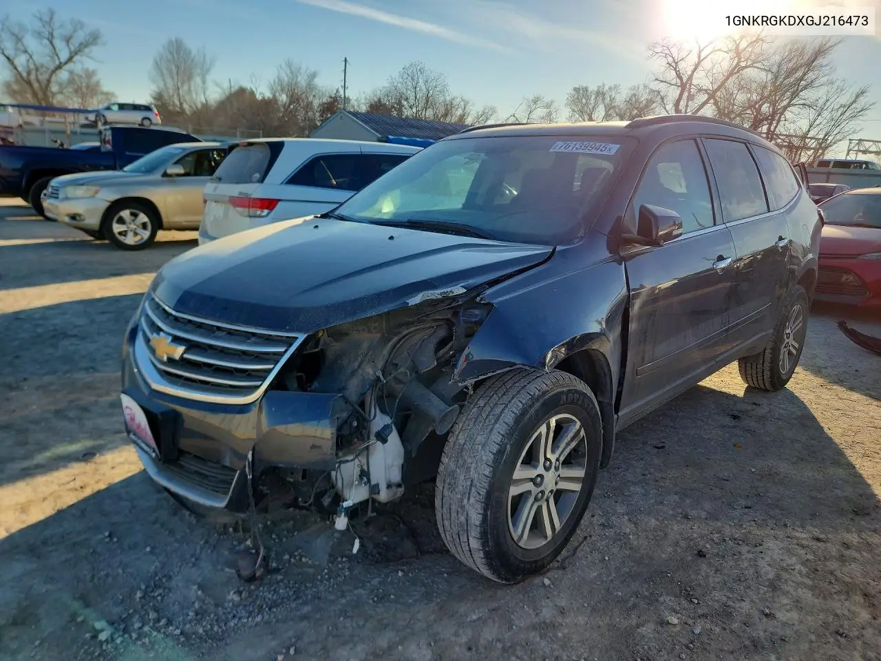 Chevrolet Traverse (I)