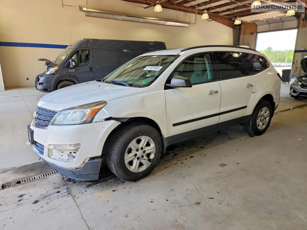 Chevrolet Traverse (I)