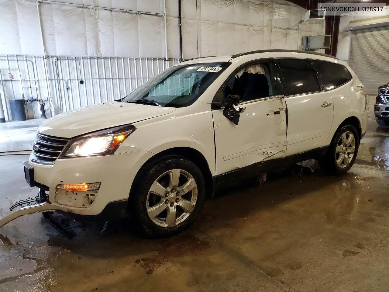 Chevrolet Traverse (I)