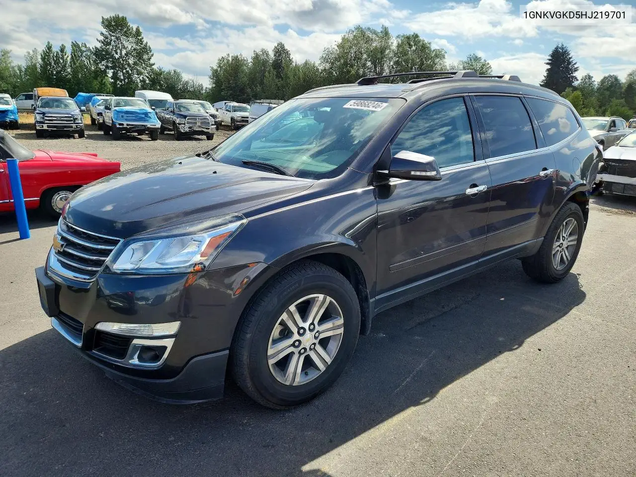 Chevrolet Traverse (I)
