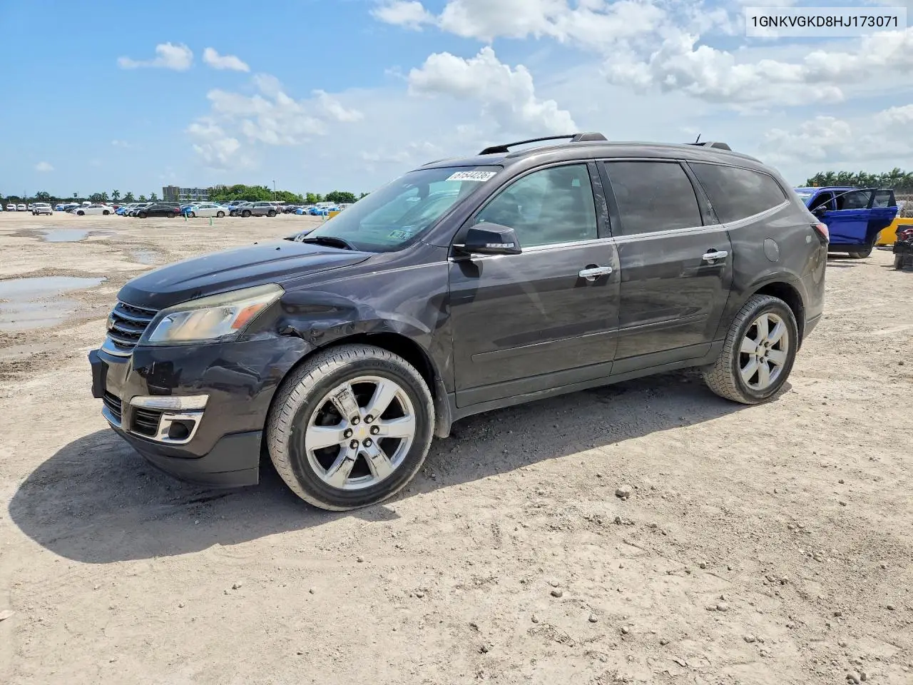 Chevrolet Traverse (I)