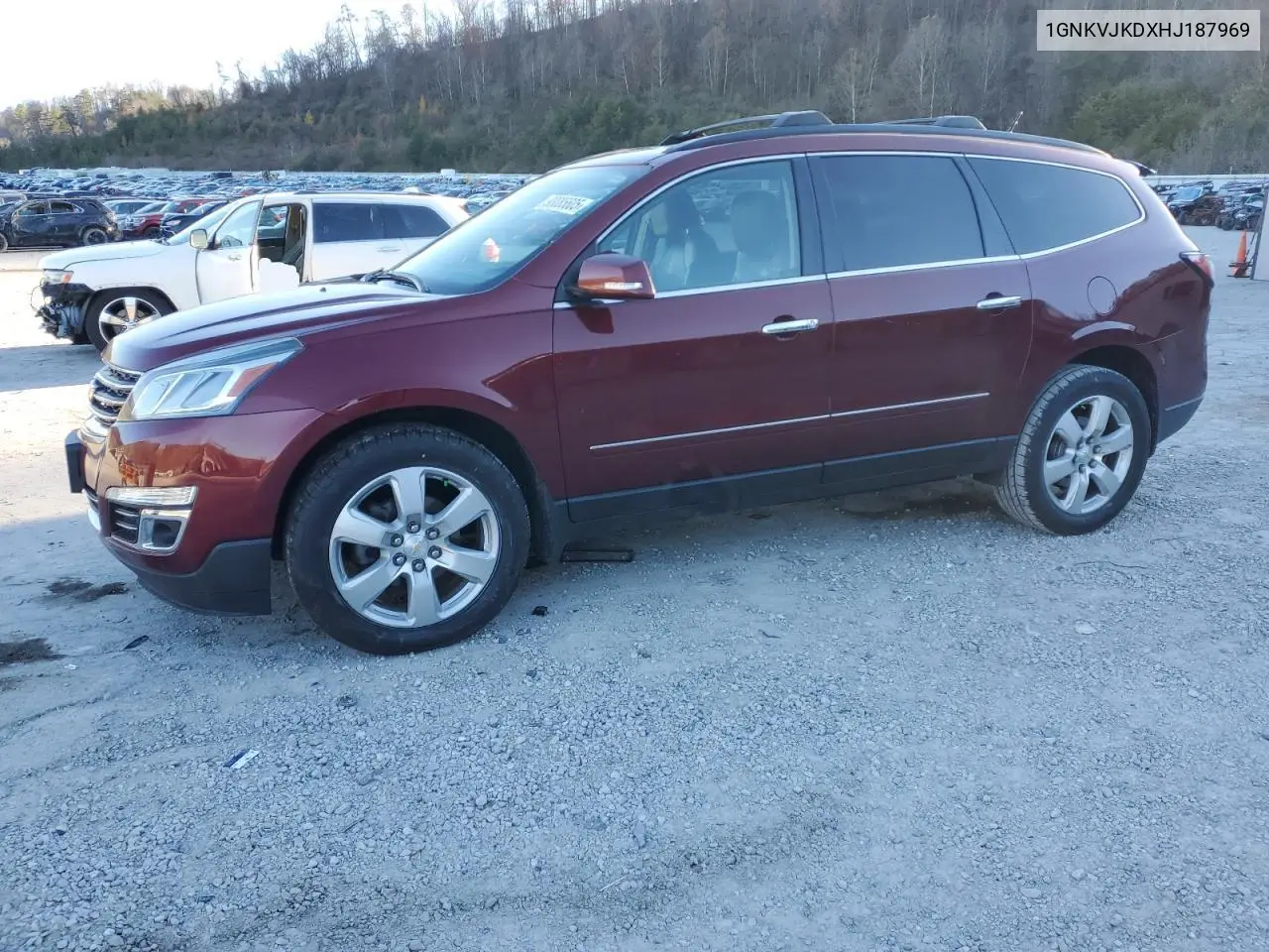 Chevrolet Traverse (I)