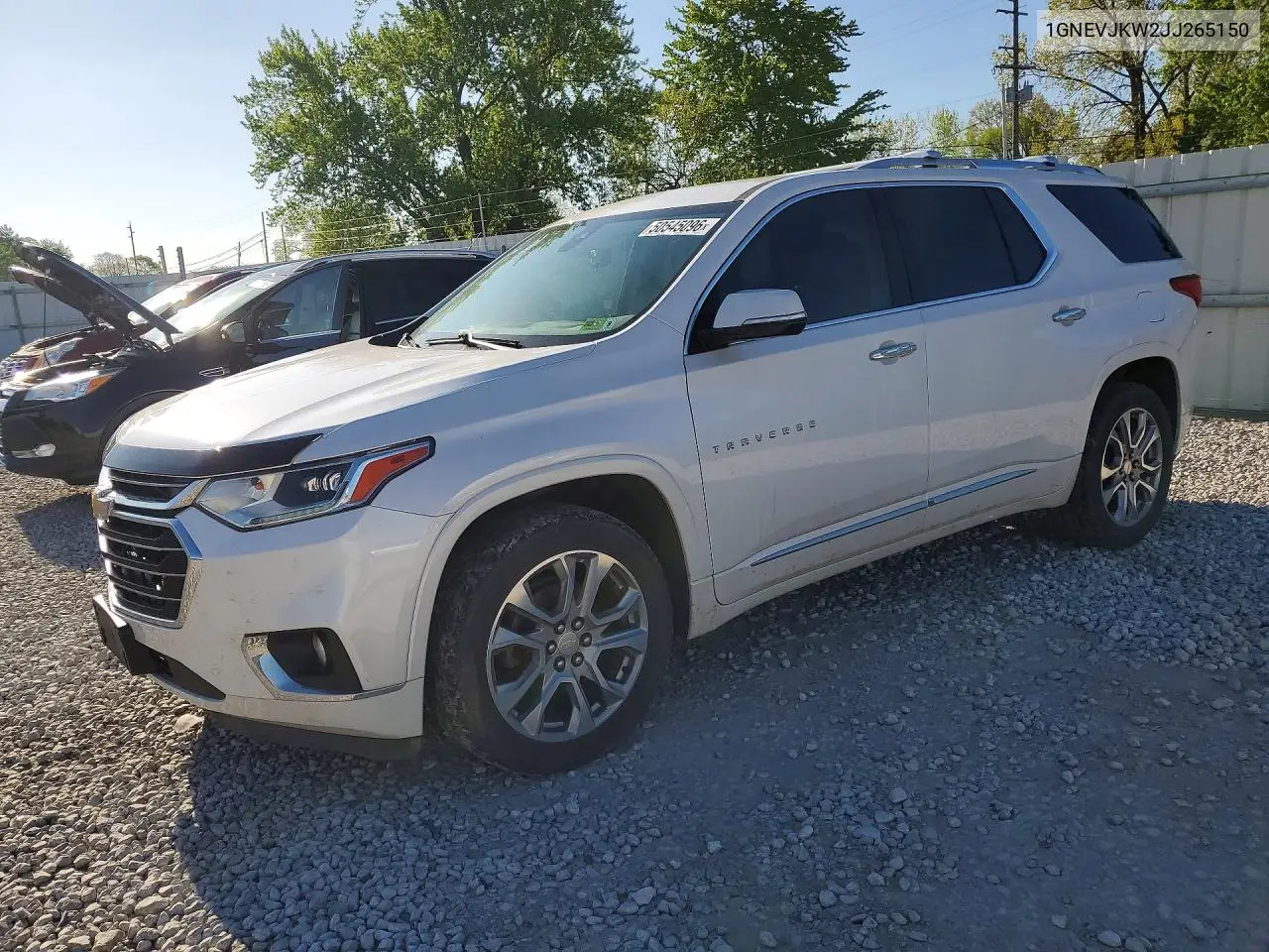 Chevrolet Traverse (II)