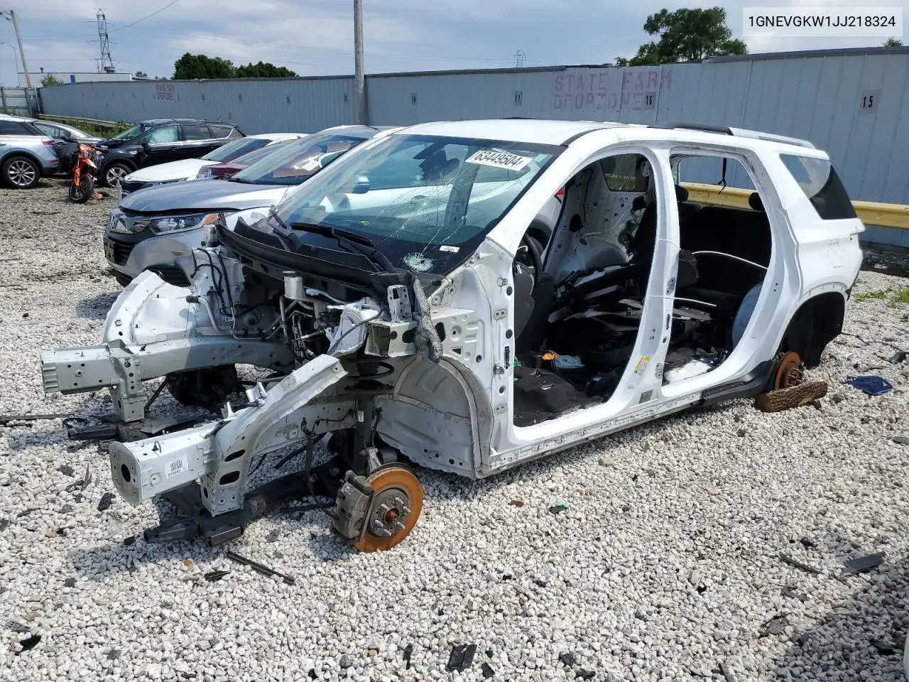Chevrolet Traverse (II)