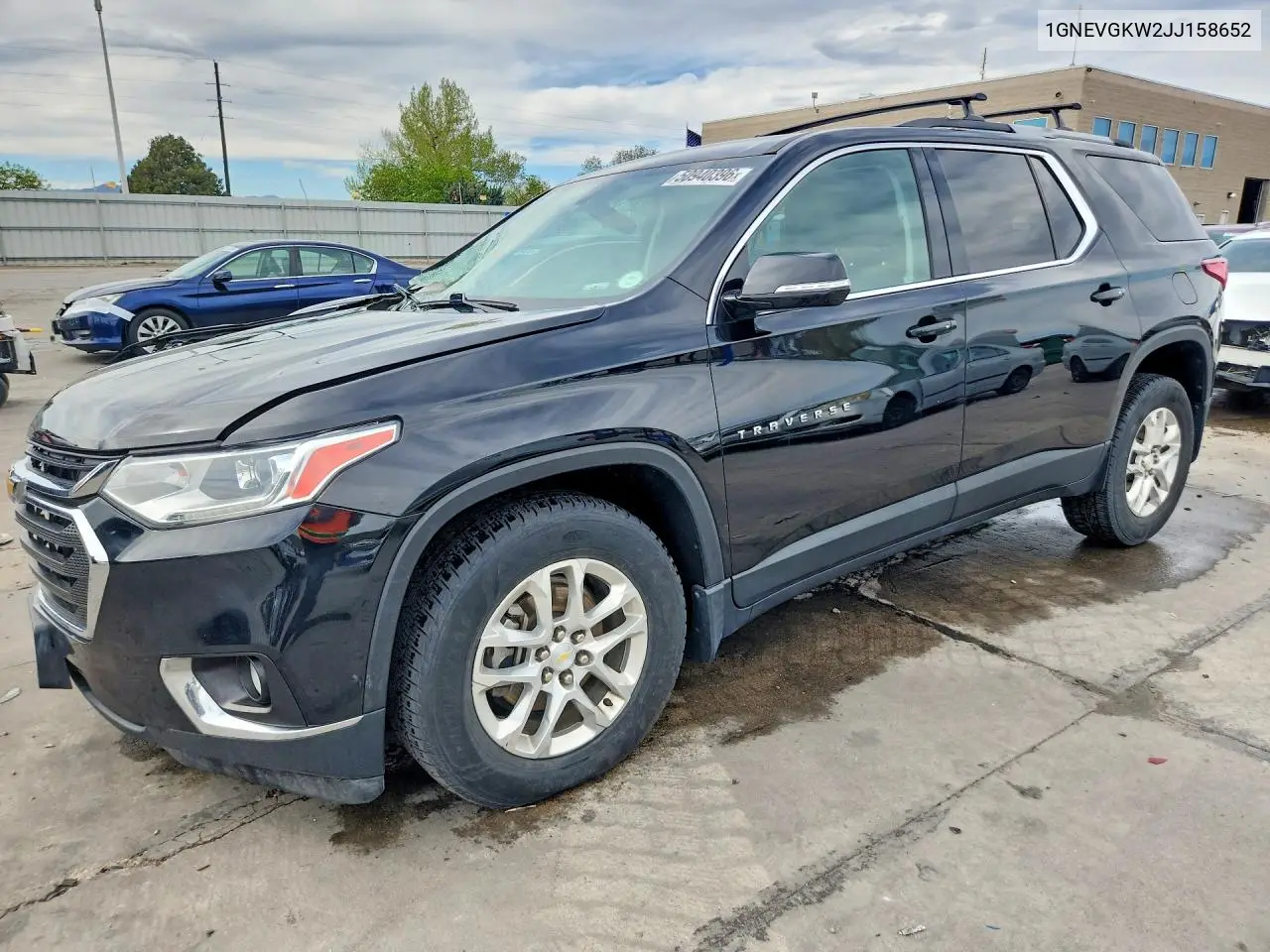 Chevrolet Traverse (II)