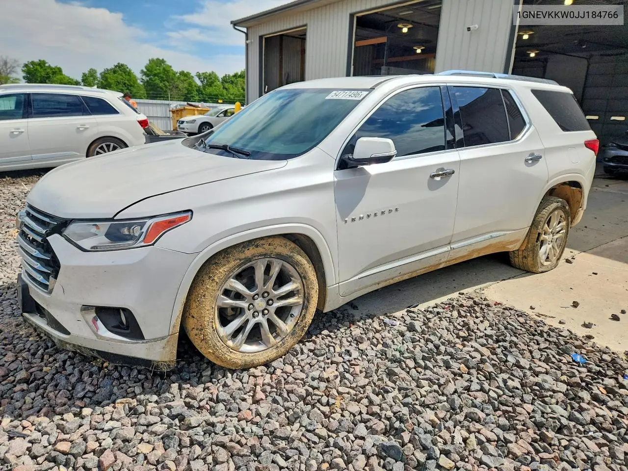 Chevrolet Traverse (II)