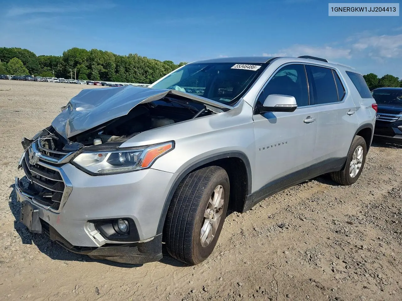 Chevrolet Traverse (II)