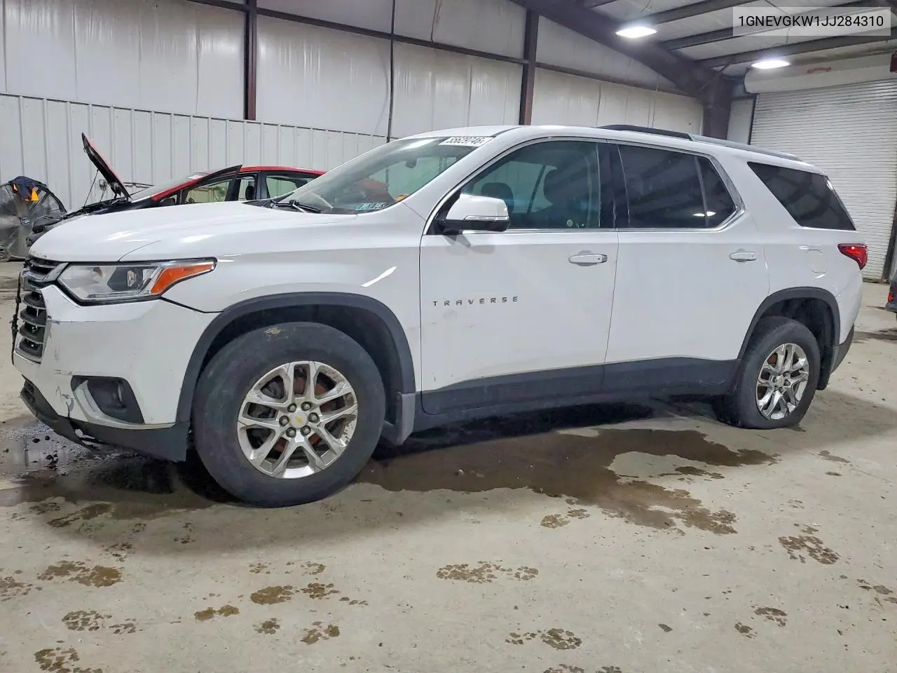 Chevrolet Traverse (II)