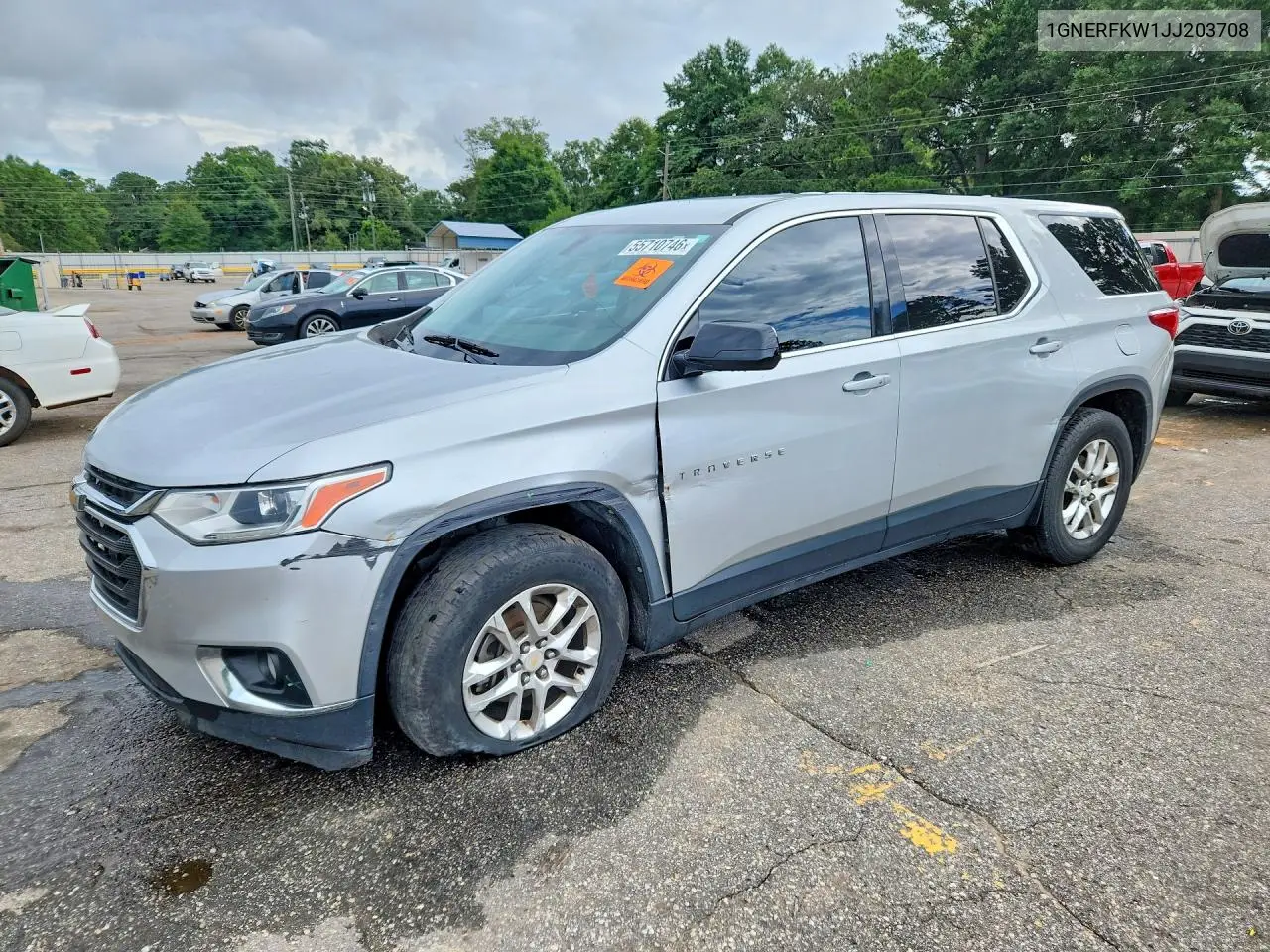 Chevrolet Traverse (II)