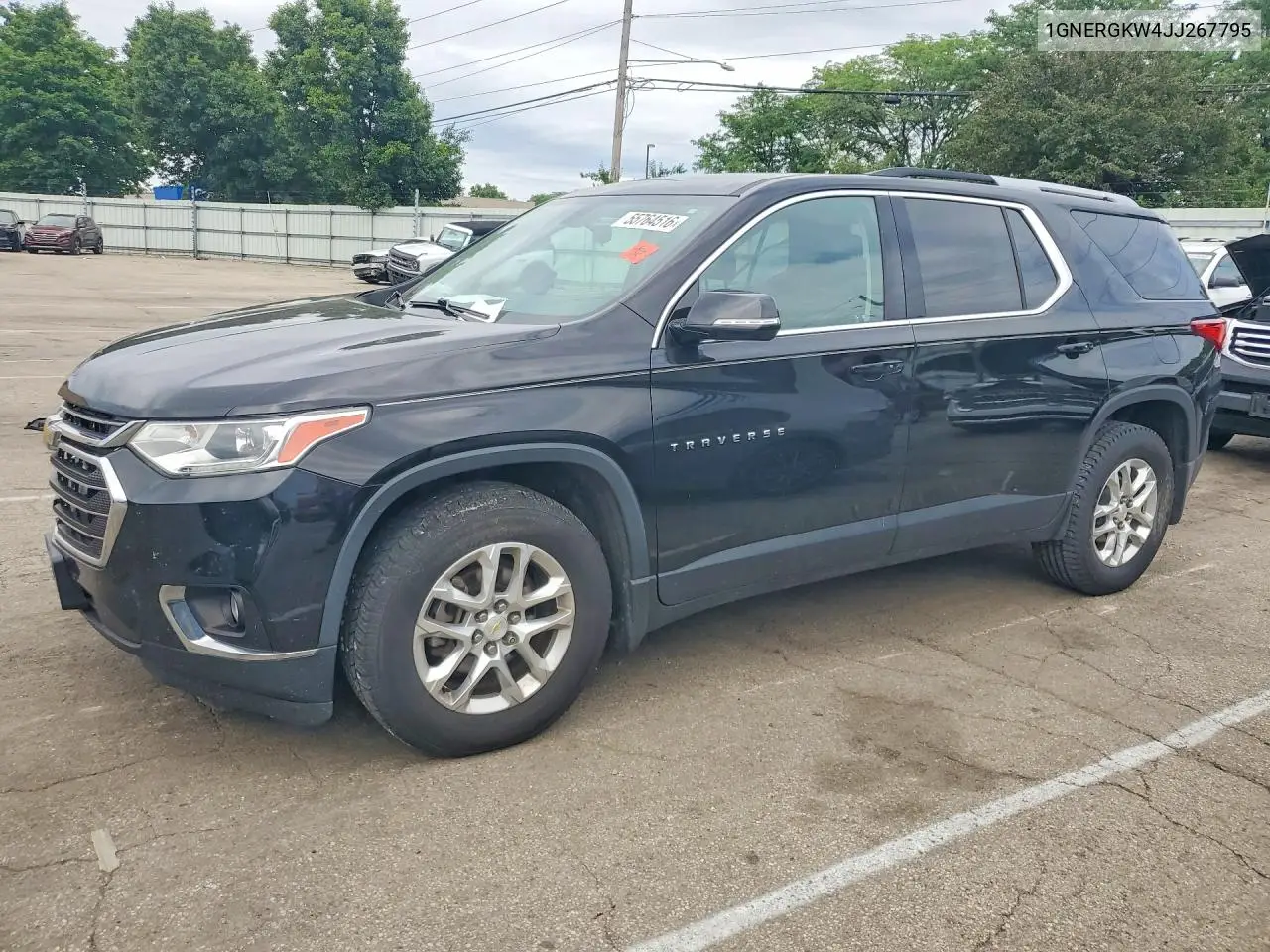 Chevrolet Traverse (II)
