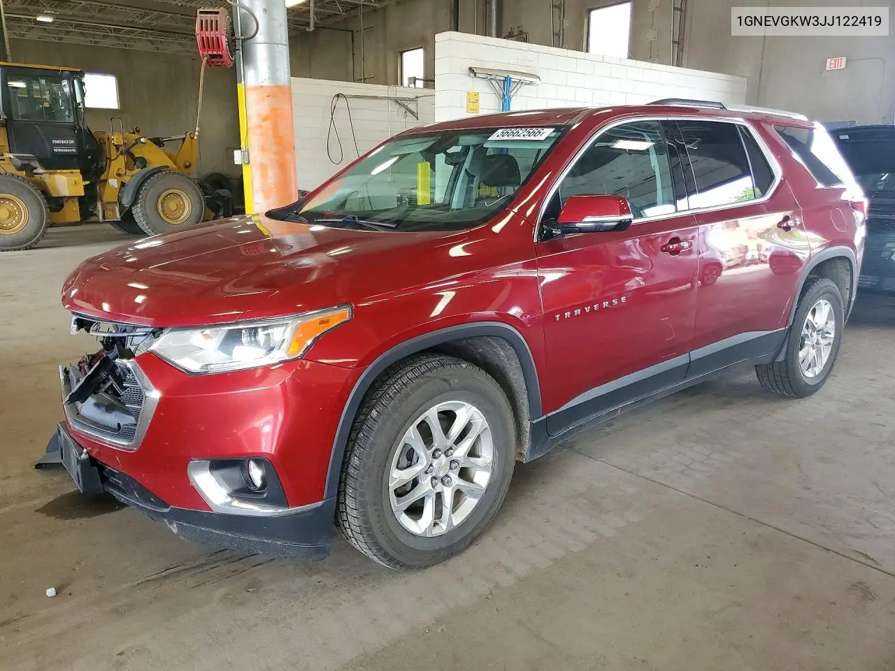 Chevrolet Traverse (II)