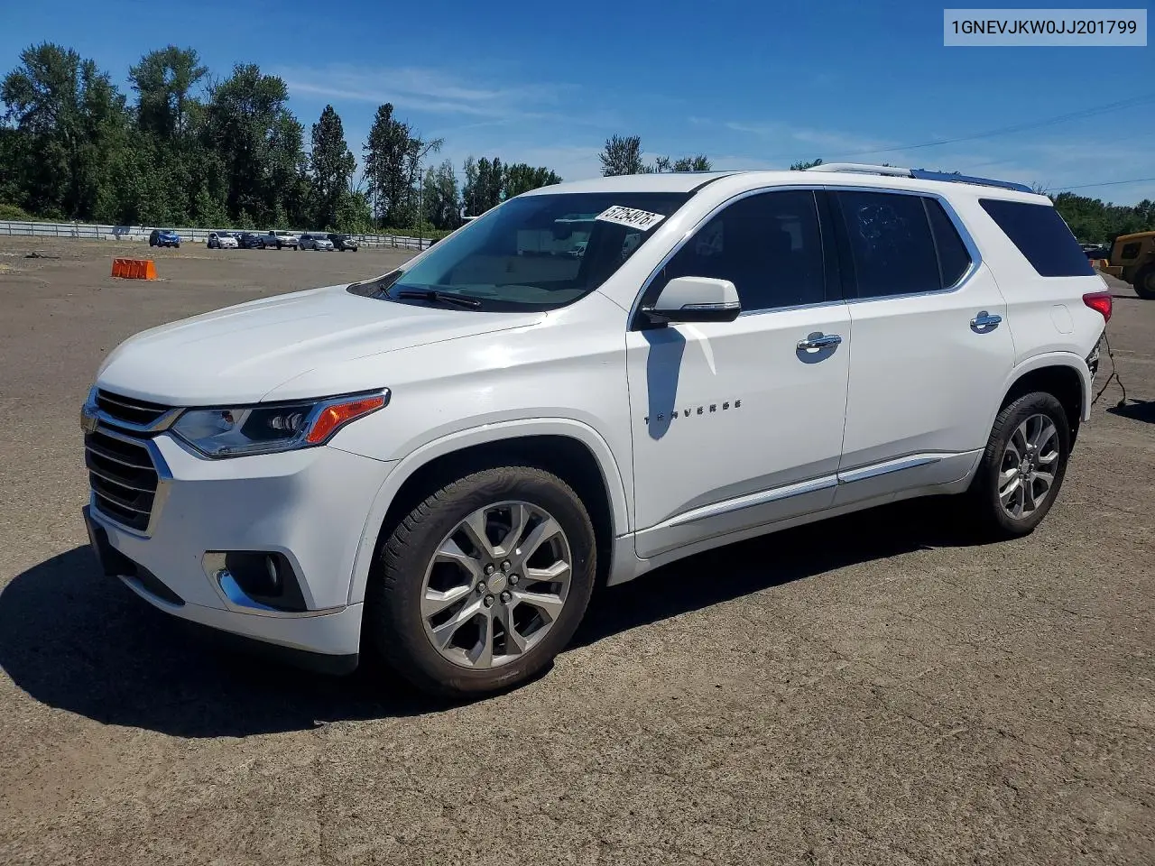 Chevrolet Traverse (II)