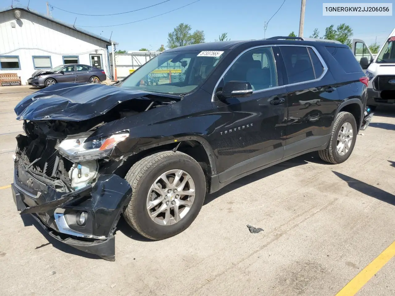 Chevrolet Traverse (II)