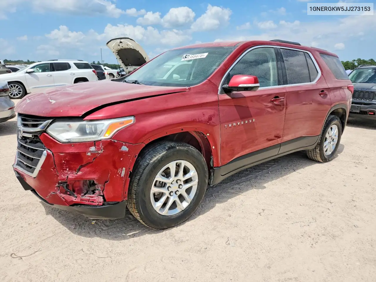 Chevrolet Traverse (II)