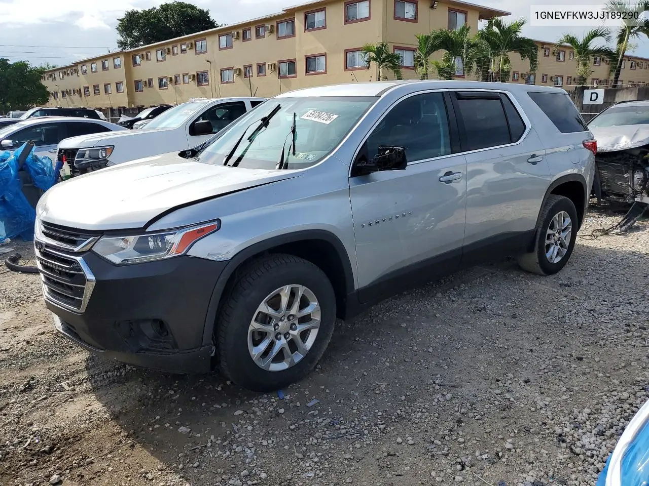 Chevrolet Traverse (II)