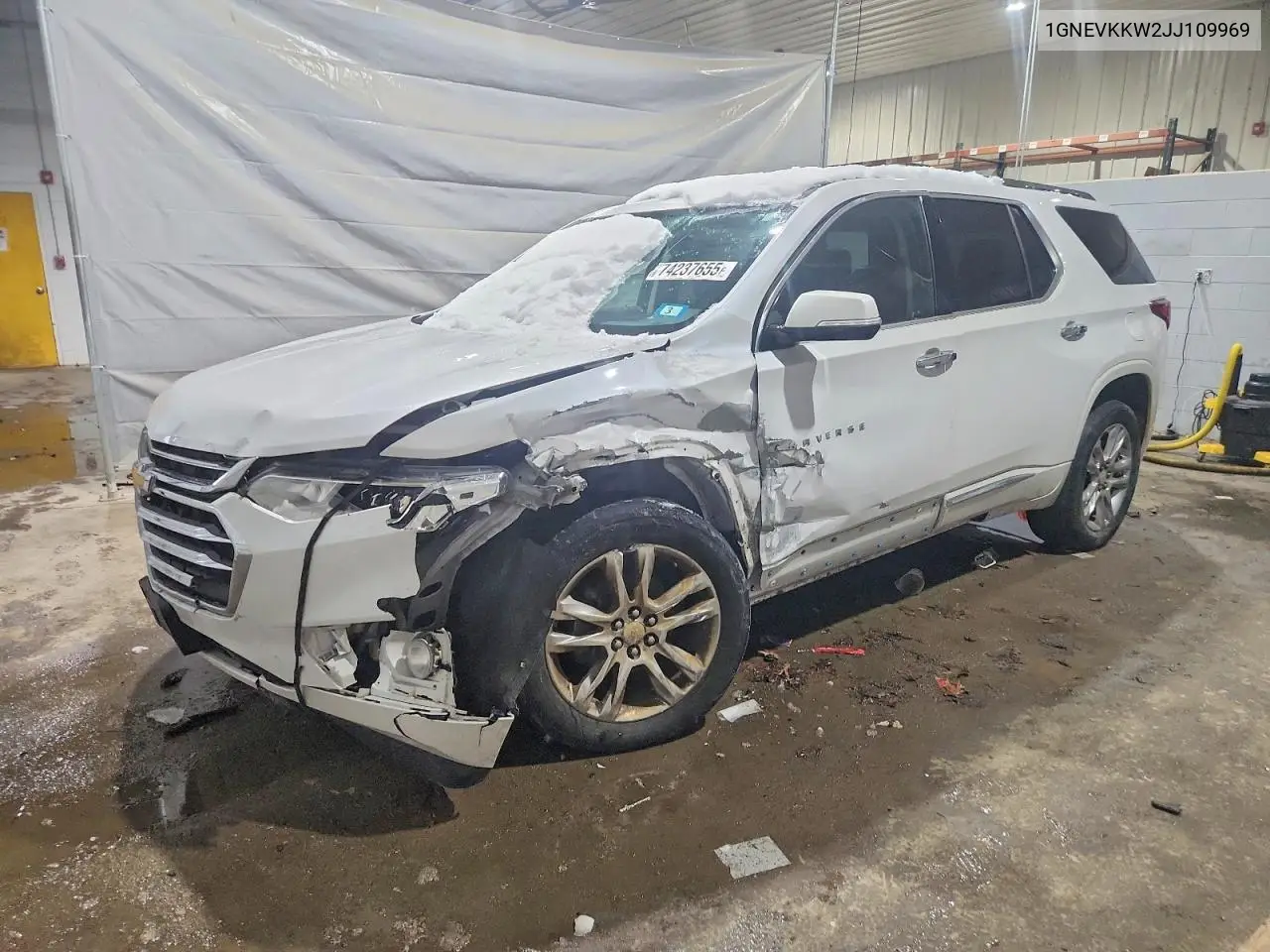 Chevrolet Traverse (II)