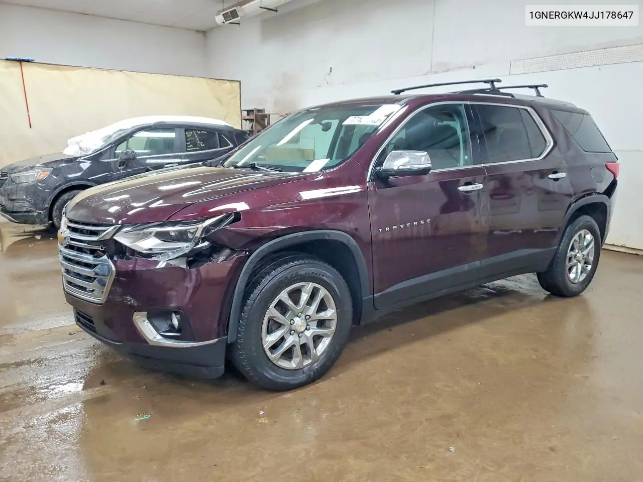 Chevrolet Traverse (II)