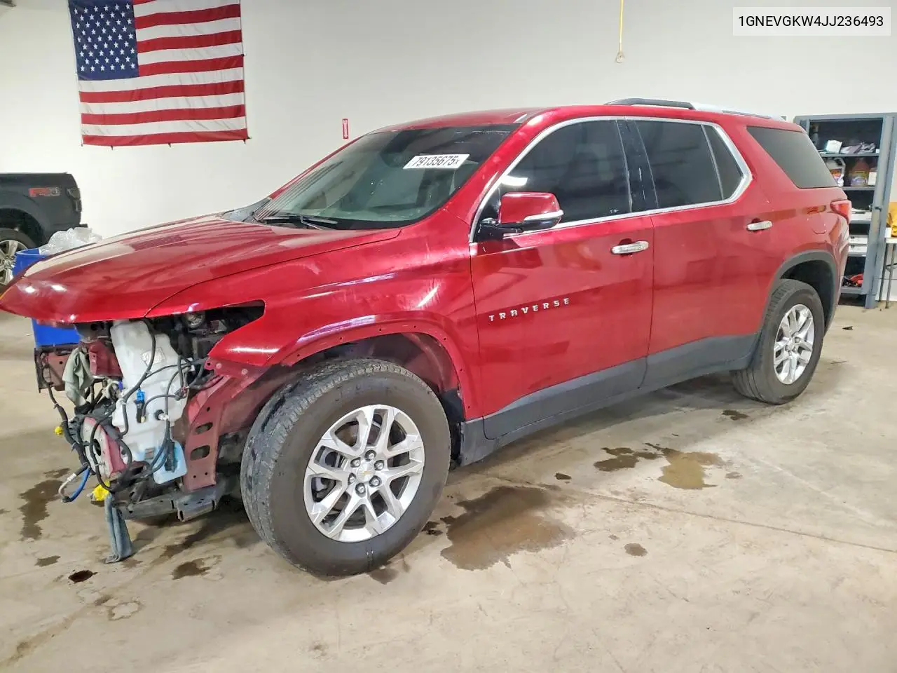 Chevrolet Traverse (II)