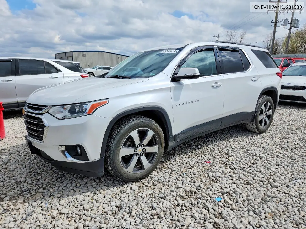 Chevrolet Traverse (II)