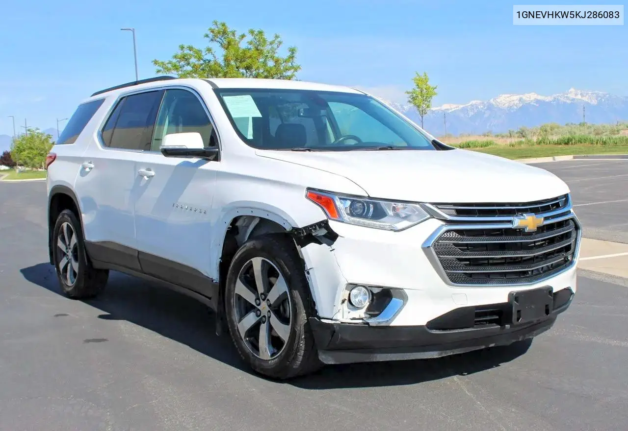 Chevrolet Traverse (II)