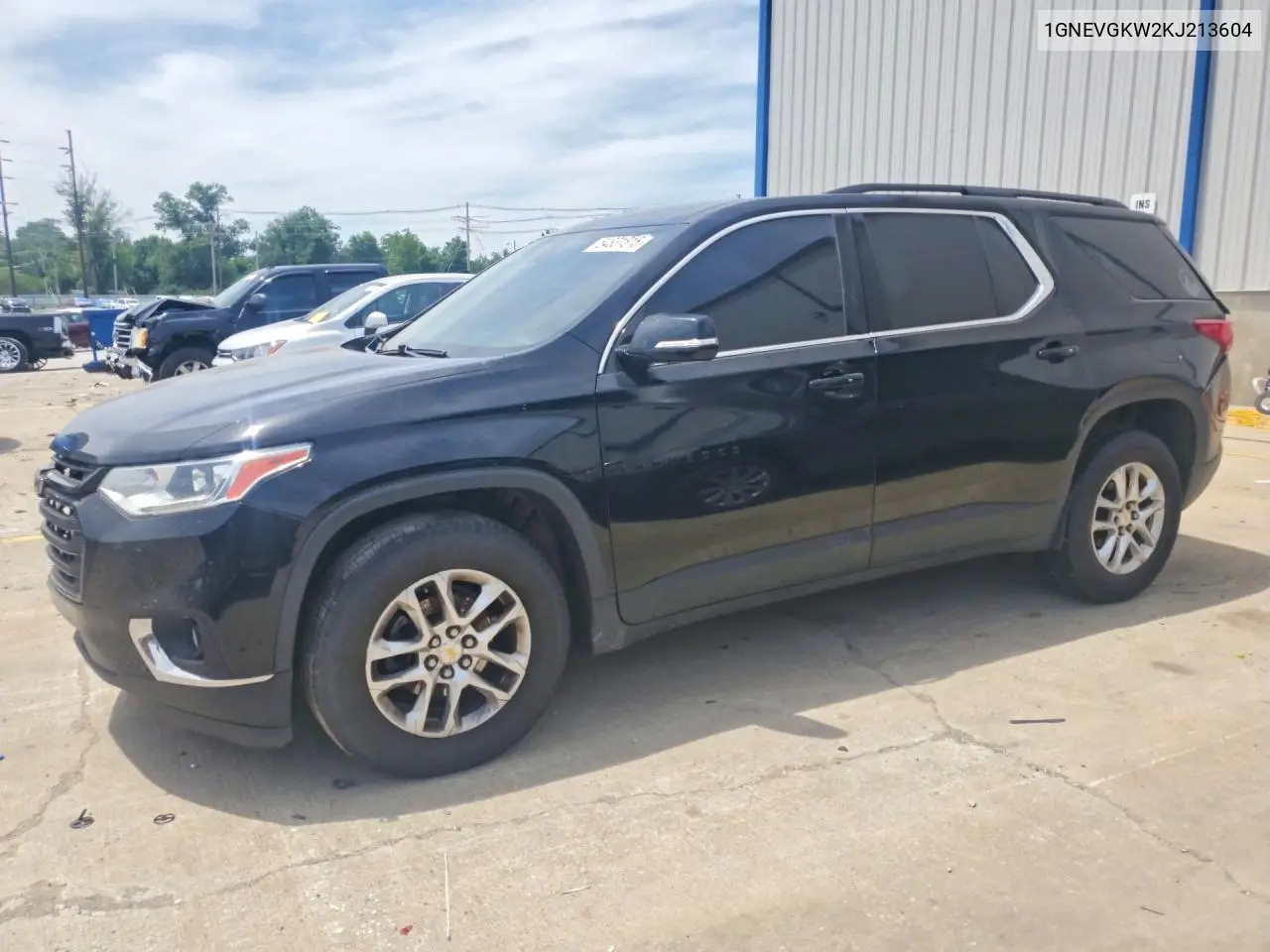 Chevrolet Traverse (II)