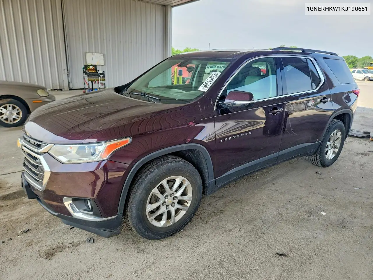 Chevrolet Traverse (II)