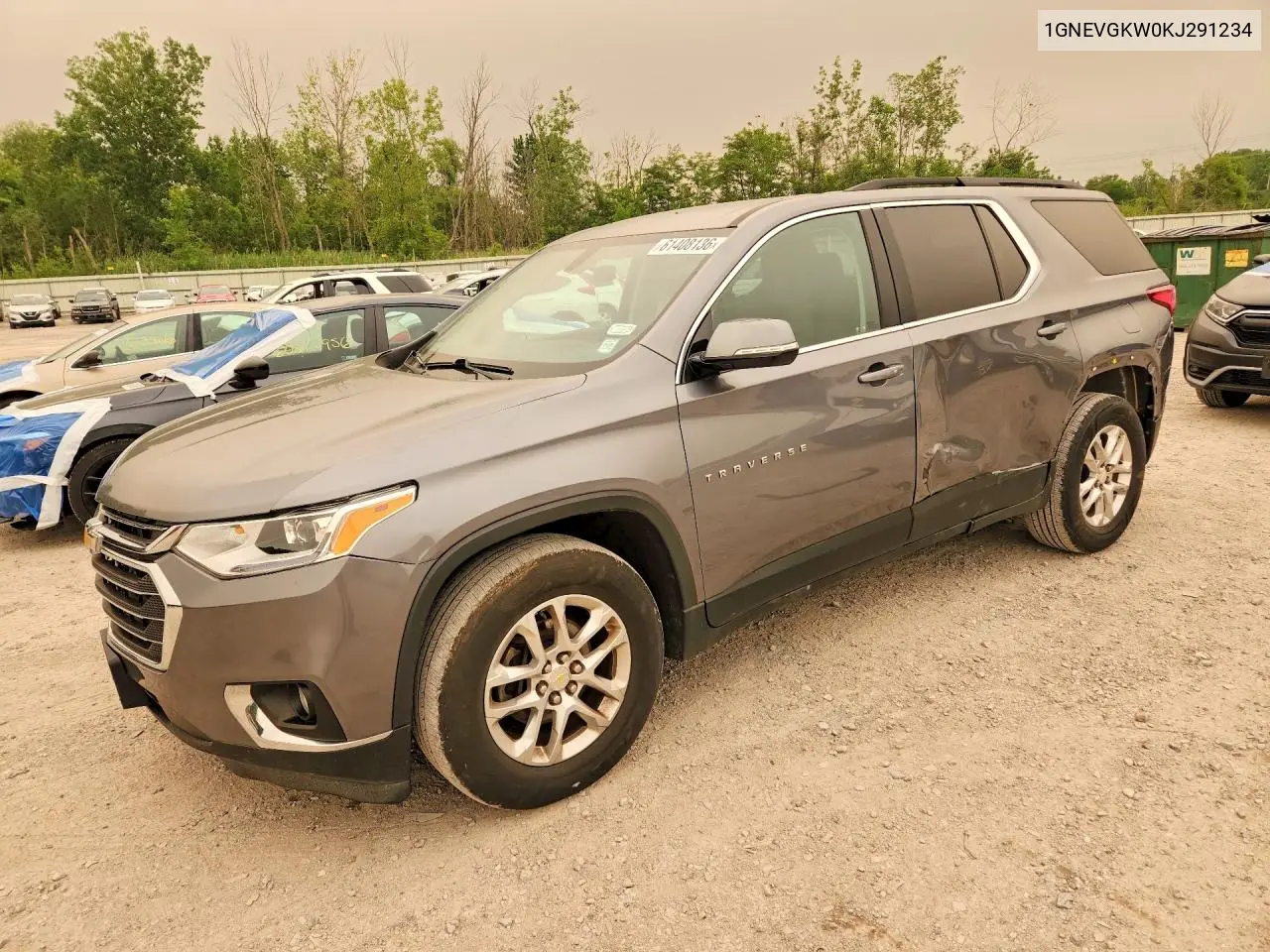 Chevrolet Traverse (II)