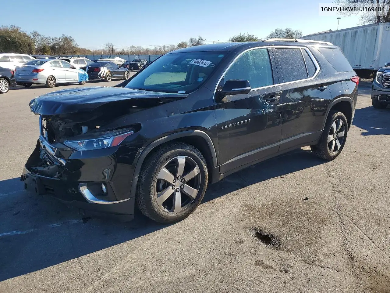 Chevrolet Traverse (II)