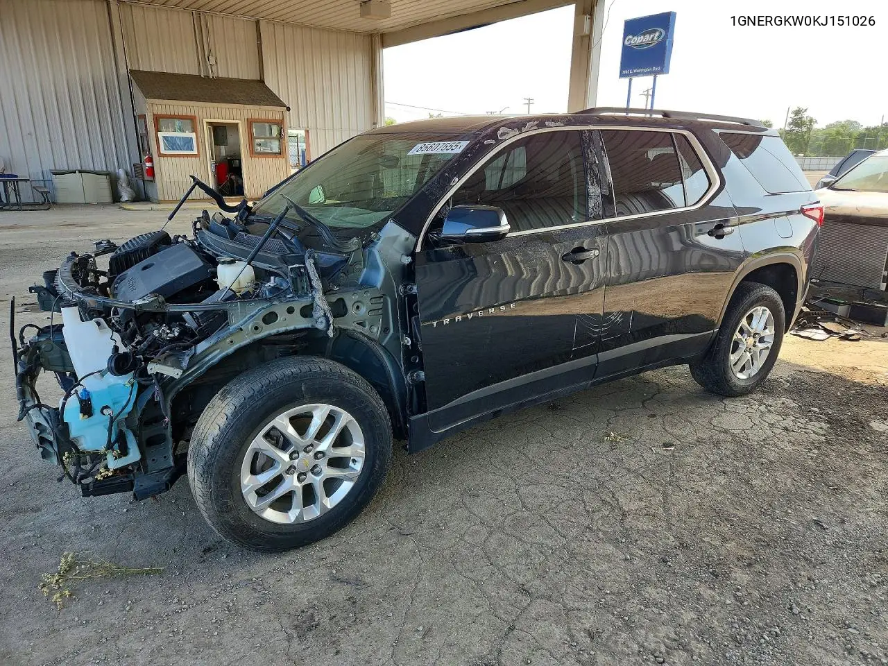 Chevrolet Traverse (II)