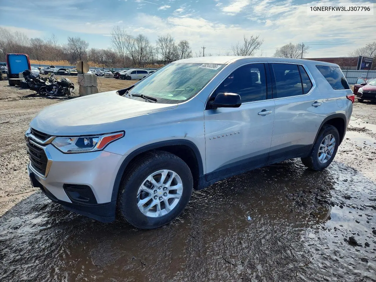 Chevrolet Traverse (II)
