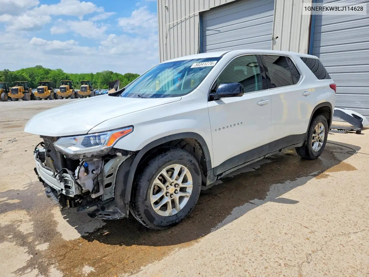 Chevrolet Traverse (II)