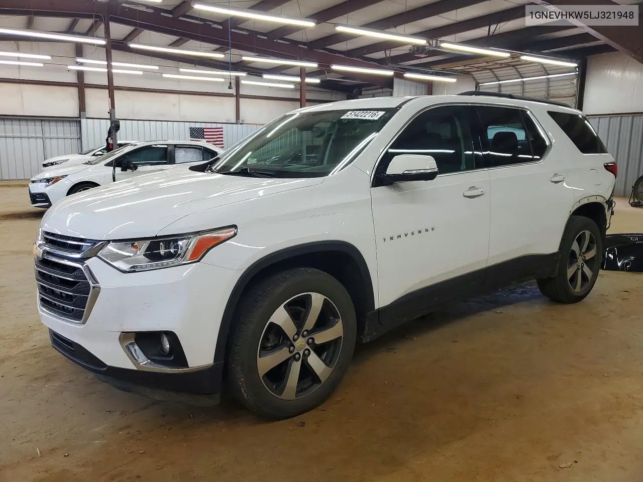 Chevrolet Traverse (II)