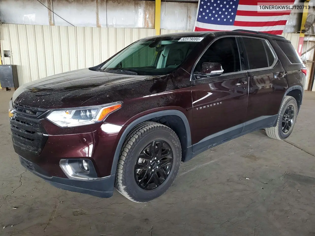 Chevrolet Traverse (II)