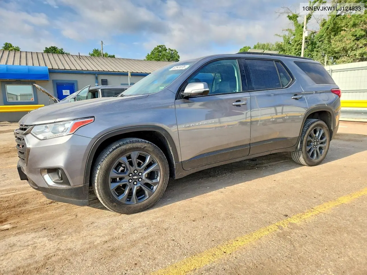 Chevrolet Traverse (II)