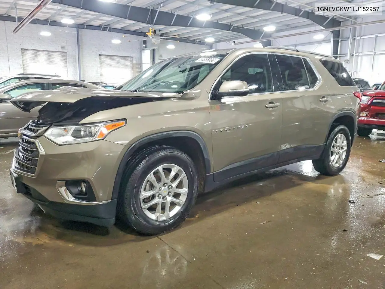 Chevrolet Traverse (II)