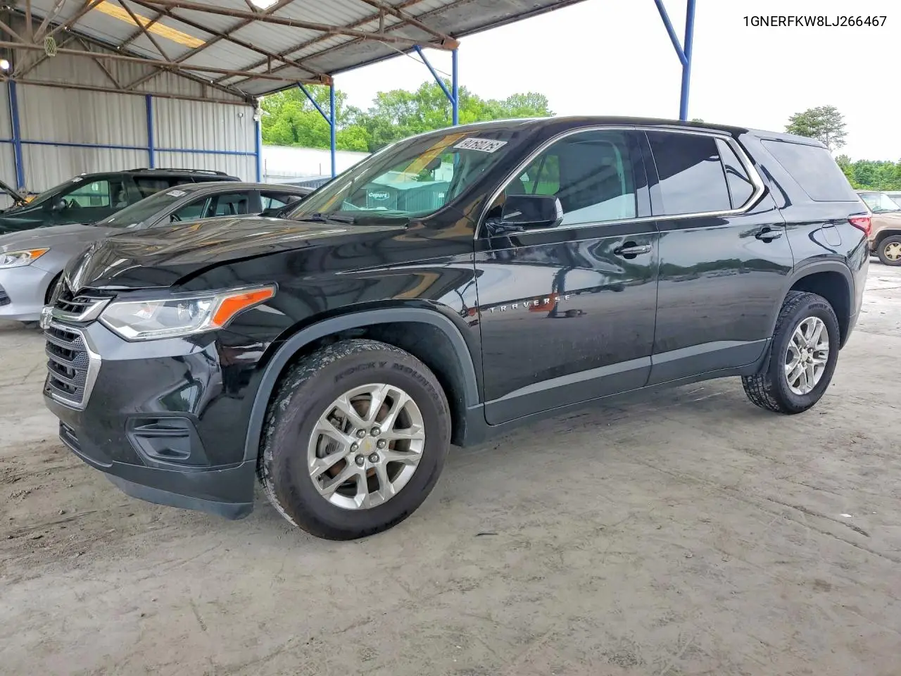 Chevrolet Traverse (II)