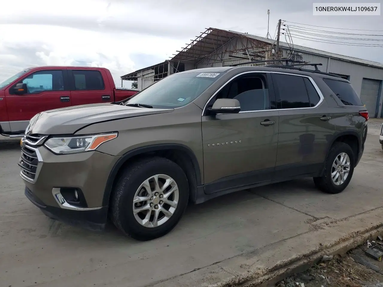 Chevrolet Traverse (II)