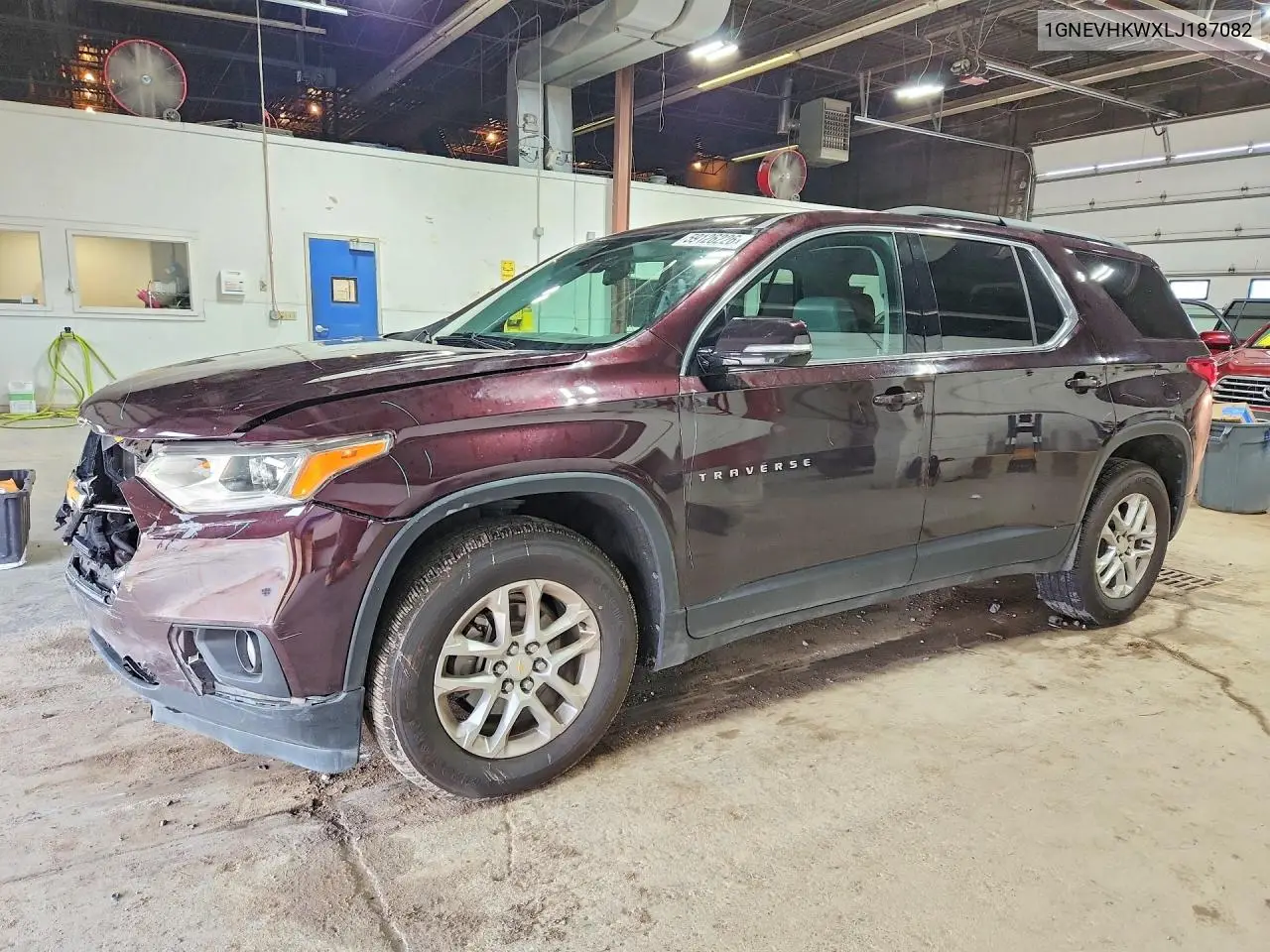 Chevrolet Traverse (II)