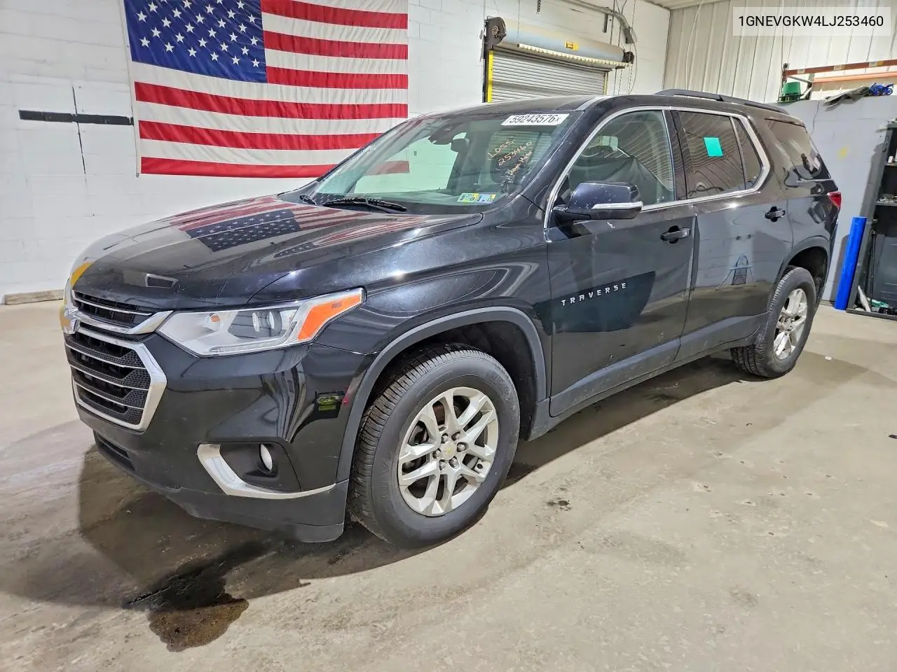 Chevrolet Traverse (II)
