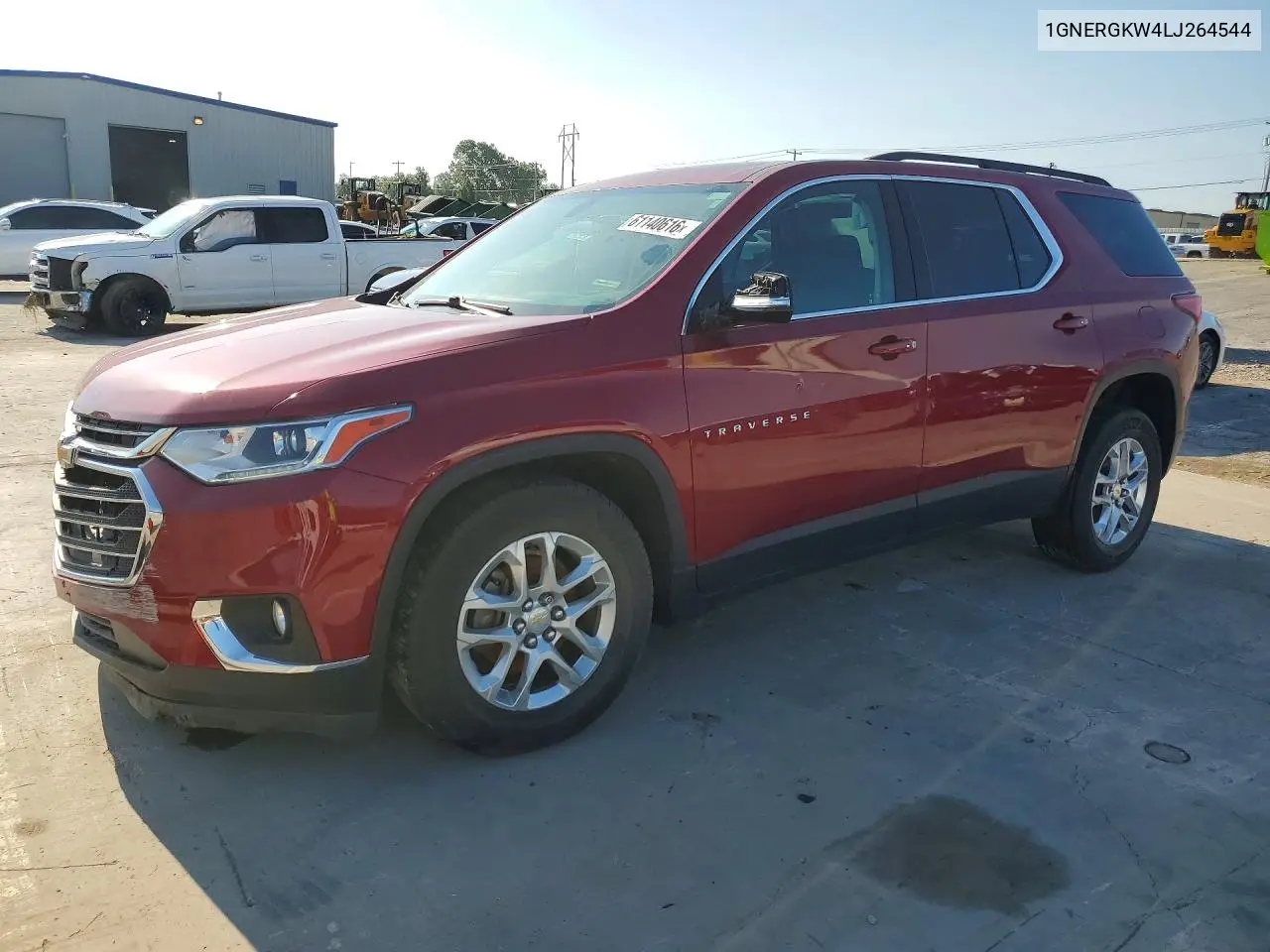 Chevrolet Traverse (II)