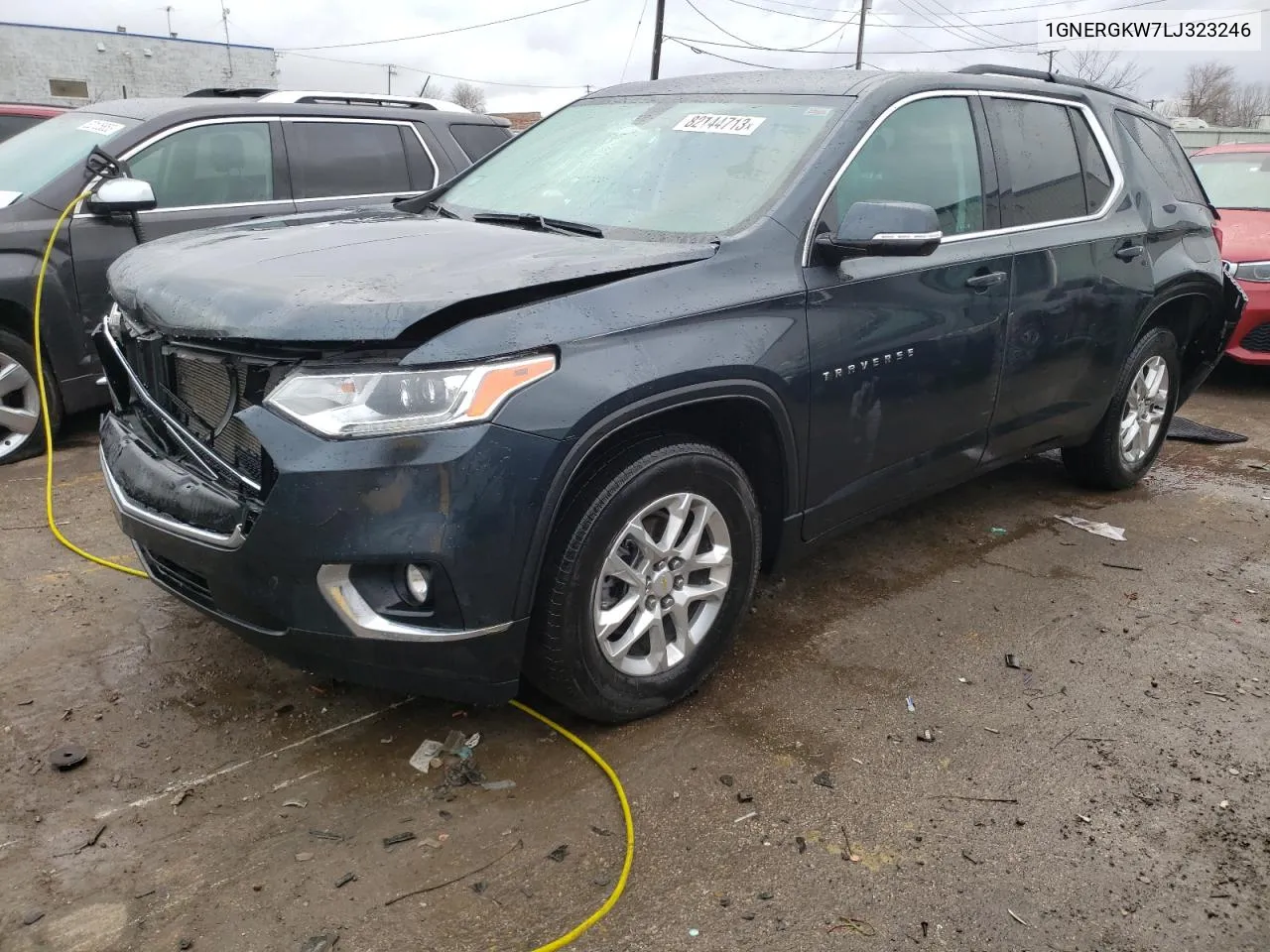 Chevrolet Traverse (II)